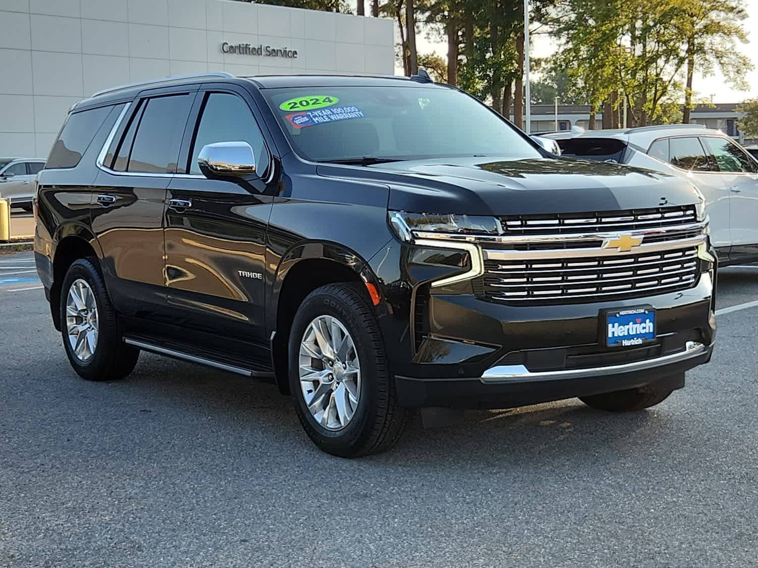 2024 Chevrolet Tahoe Premier photo 2