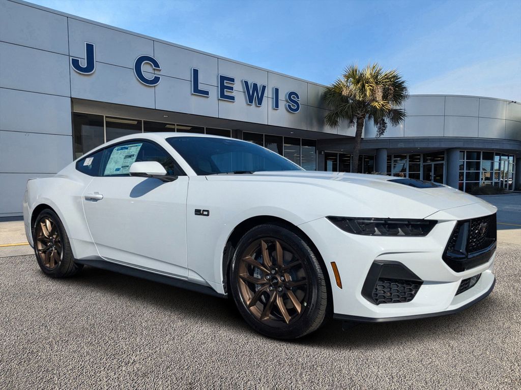 2026 Ford Mustang GT Premium's photo