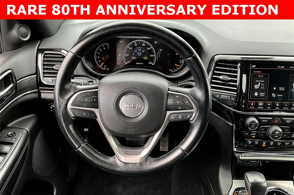2021 Jeep Grand Cherokee Anniversary Edition photo 5