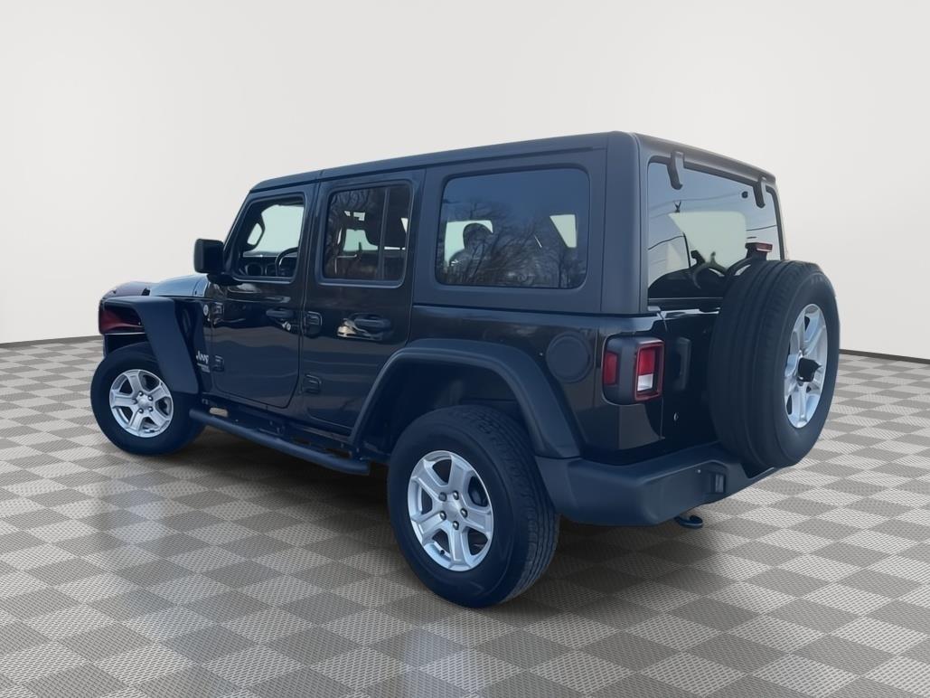 2020 Jeep Wrangler Unlimited Sport S photo 4