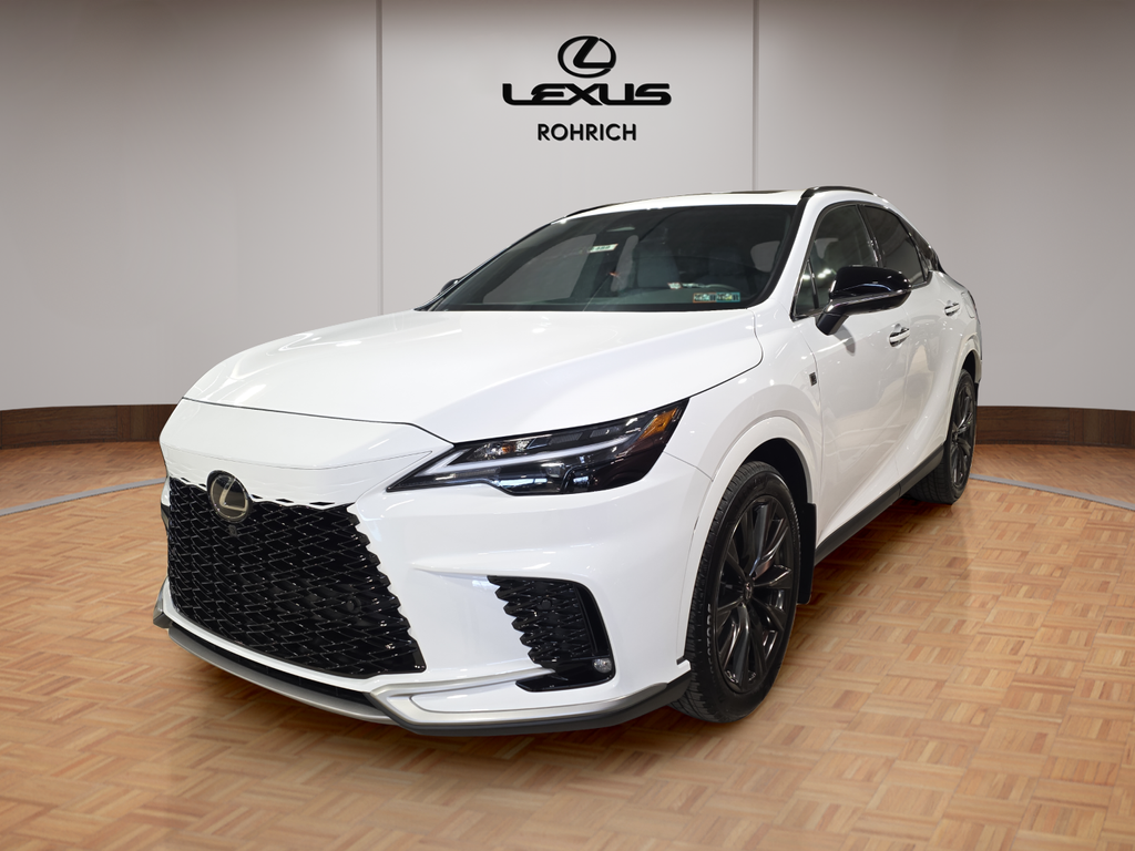 2025 Lexus RX 350 F SPORT's photo