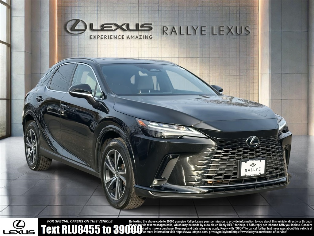 2023 Lexus RX 350's photo