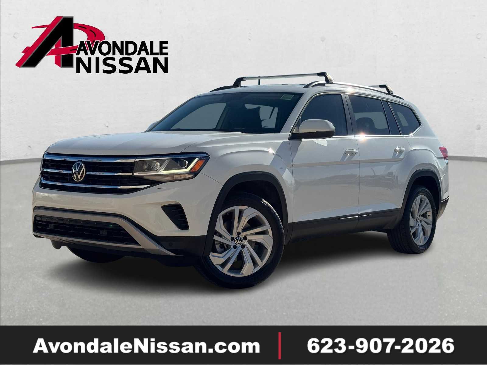 2022 Volkswagen Atlas SE w/Tech's photo