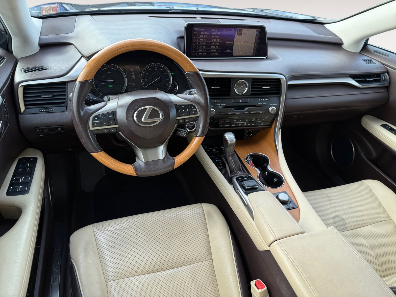 2016 Lexus RX 450h photo 15
