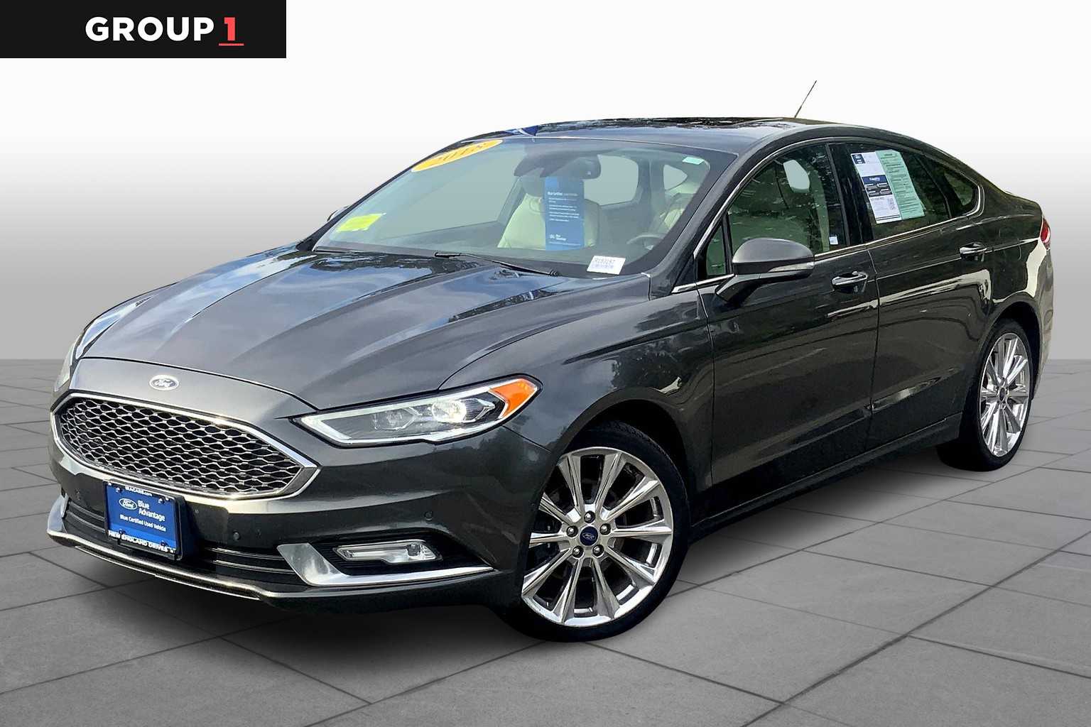 2018 Ford Fusion Platinum