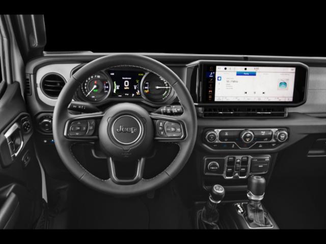 2025 Jeep Wrangler Sport S 4xe photo 4