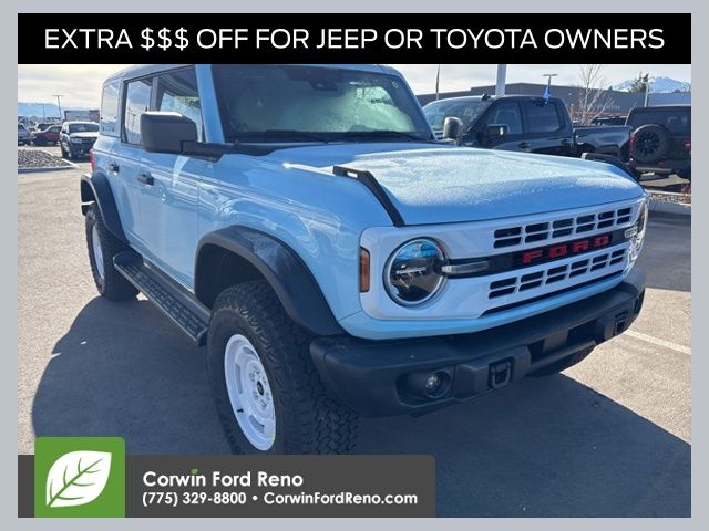 2025 Ford Bronco 4-Door Heritage Editon's photo