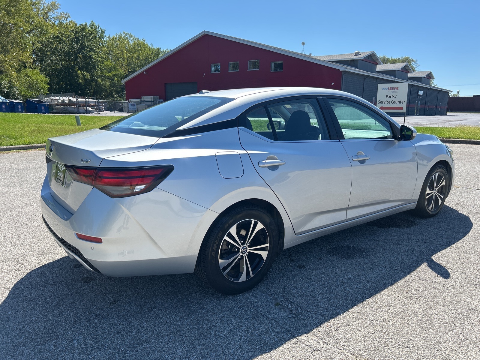 2021 Nissan Sentra SV photo 7