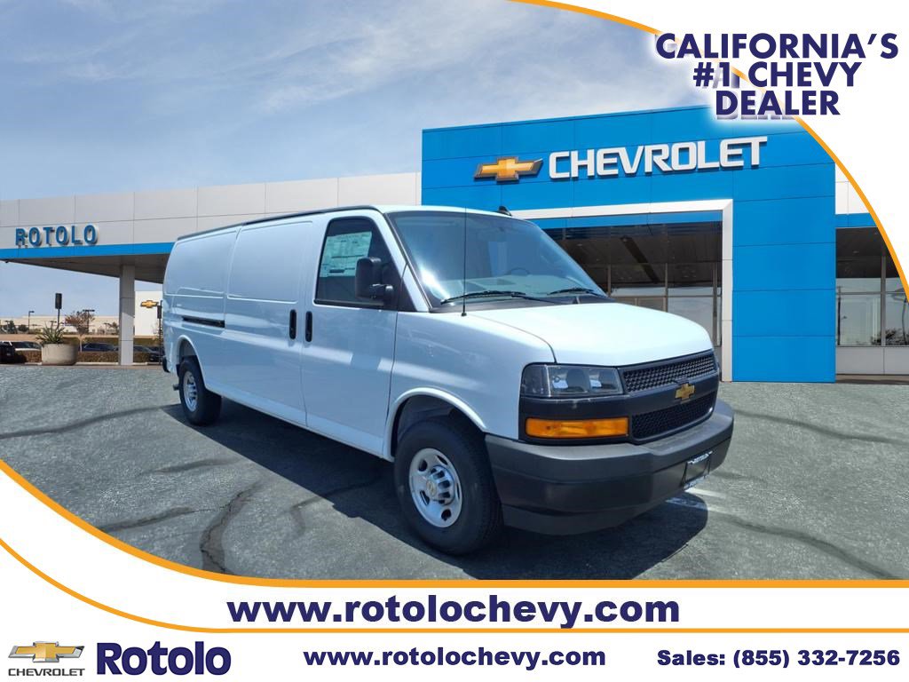 2025 Chevrolet Express Cargo Work Van's photo