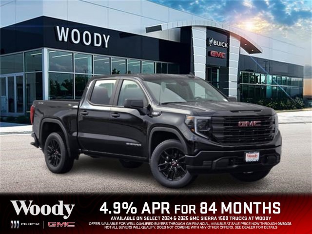 2025 GMC Sierra 1500 Pro Graphite Edition