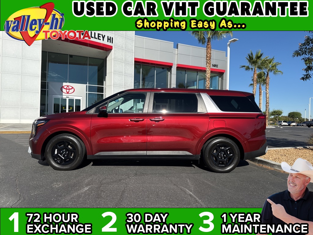 2025 Kia Carnival LXS's photo