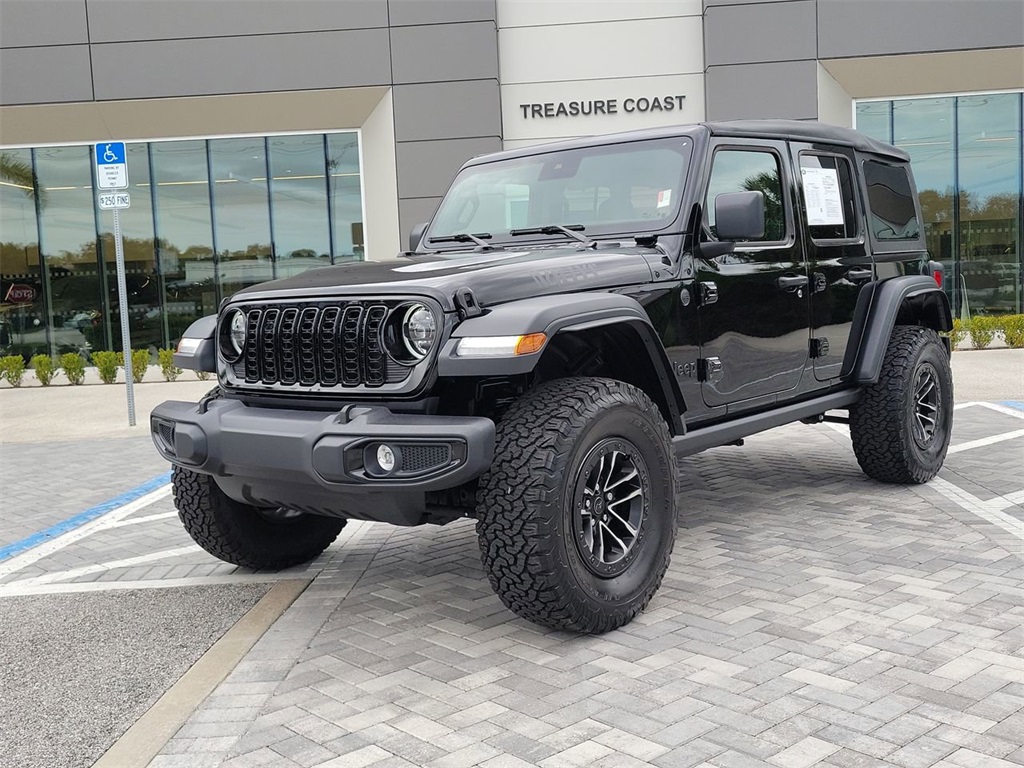 2025 Jeep Wrangler 4-Door Willys's photo