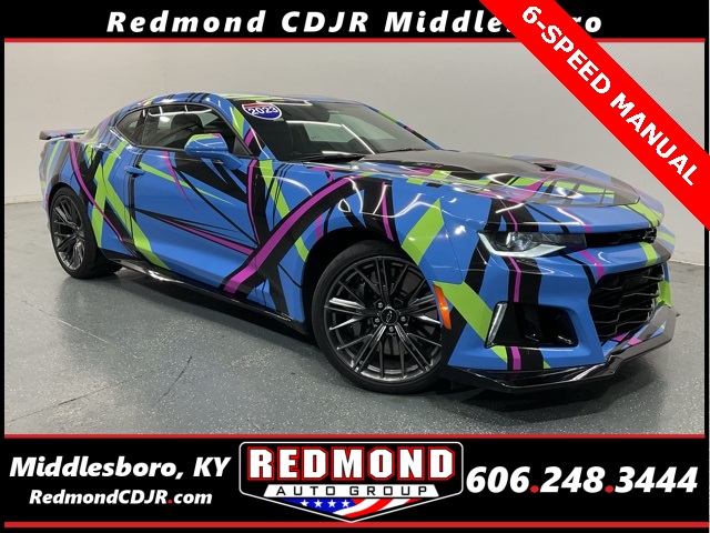 2023 Chevrolet Camaro ZL1's photo