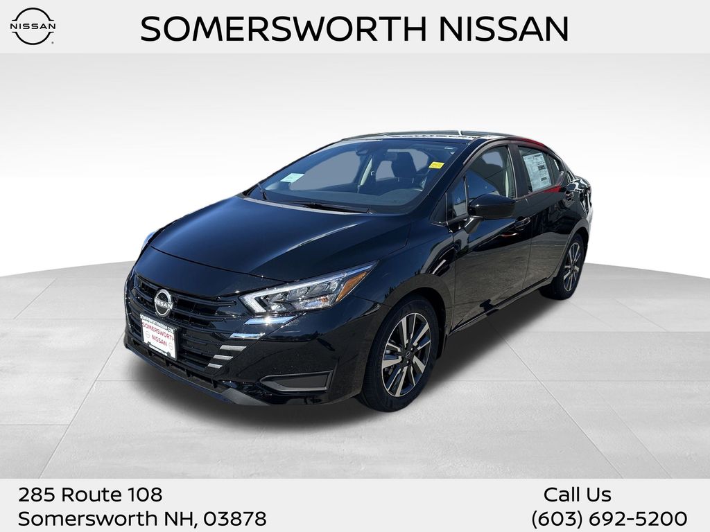 2025 Nissan Versa Sedan SV's photo
