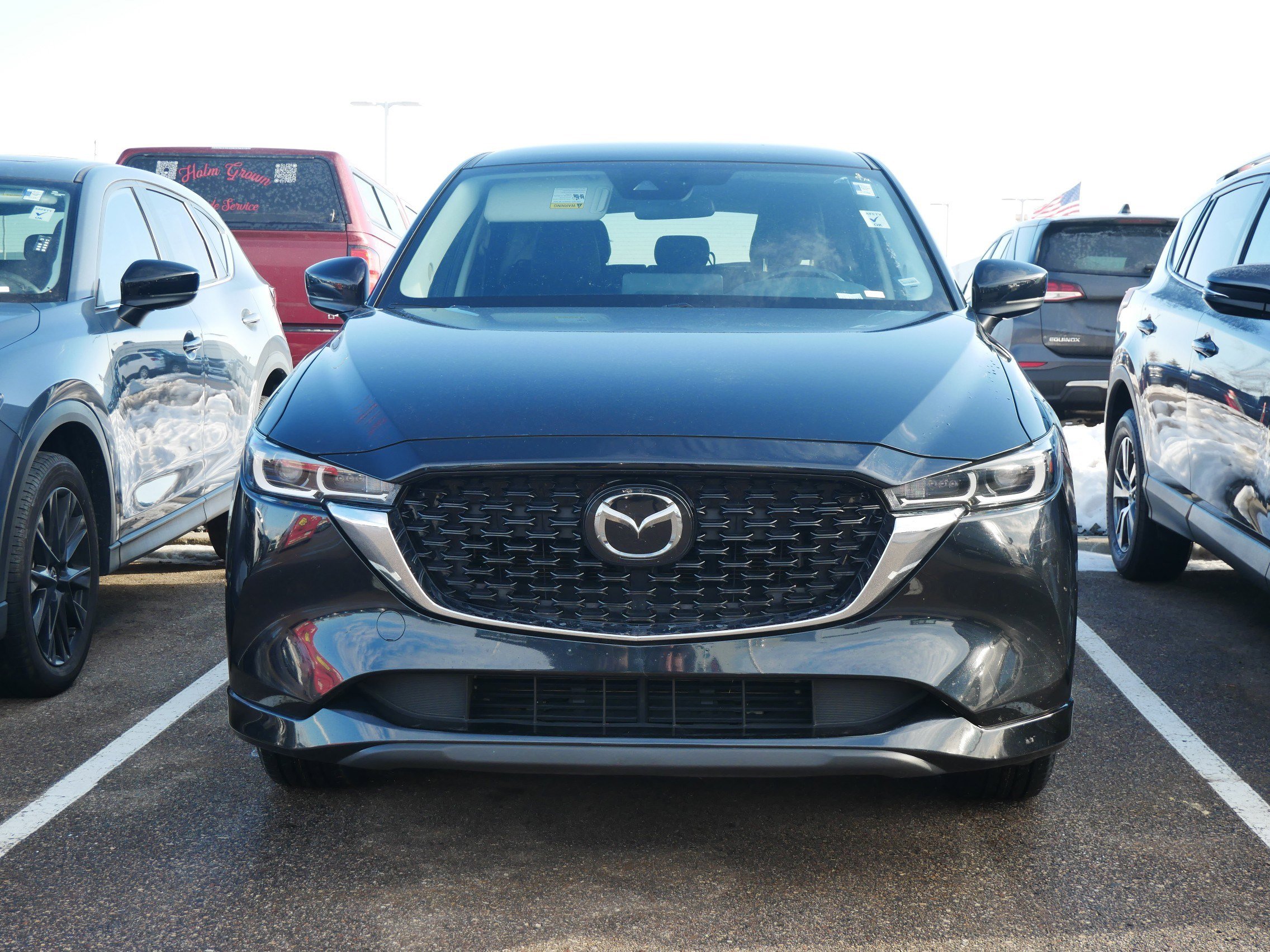 Used 2024 Mazda CX-5 S Select Package with VIN JM3KFBBL5R0502145 for sale in Brooklyn Center, Minnesota