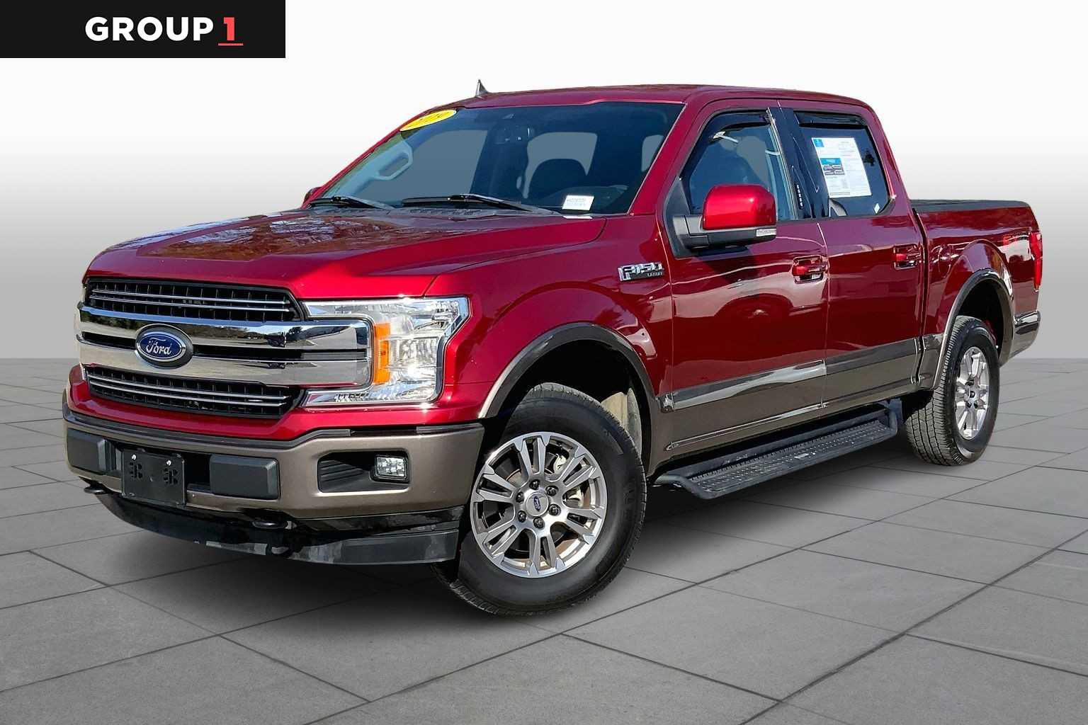 2019 Ford F-150 Lariat's photo