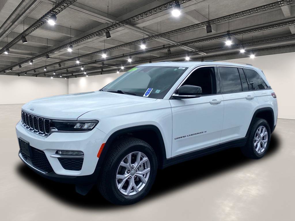 2022 Jeep Grand Cherokee Limited photo 3
