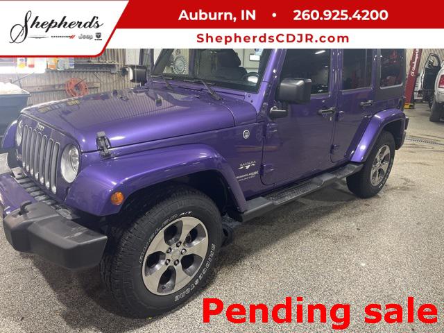 2018 Jeep Wrangler JK Unlimited Sahara's photo