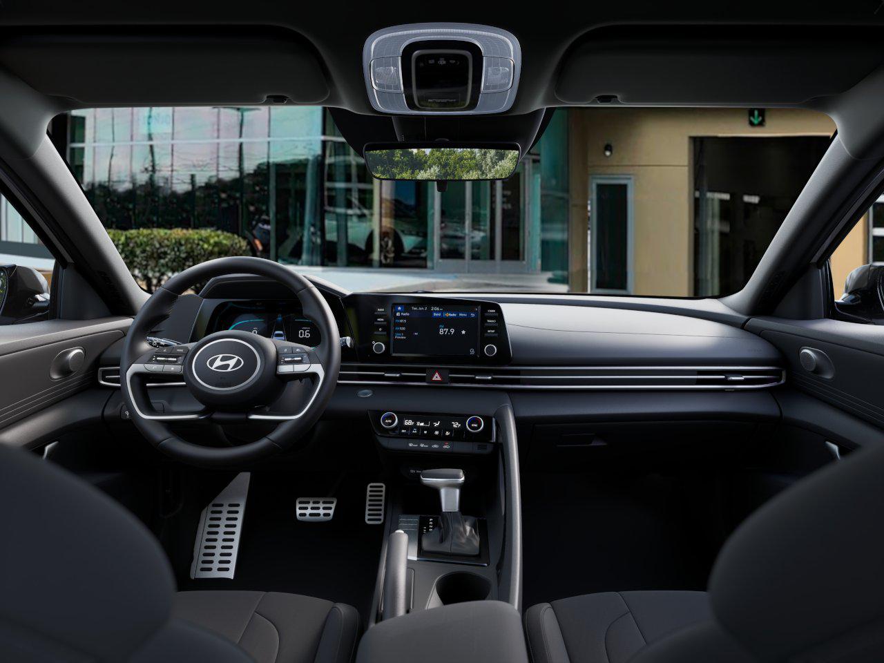 2025 Hyundai Elantra SEL Sport photo 8