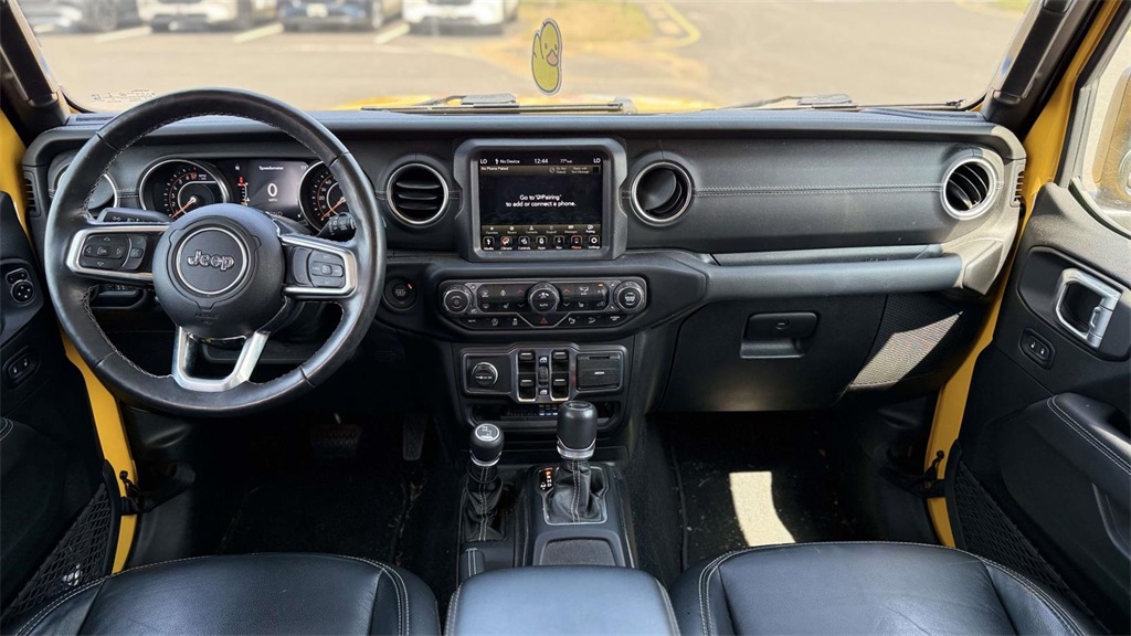 2021 Jeep Wrangler Unlimited Sahara photo 8