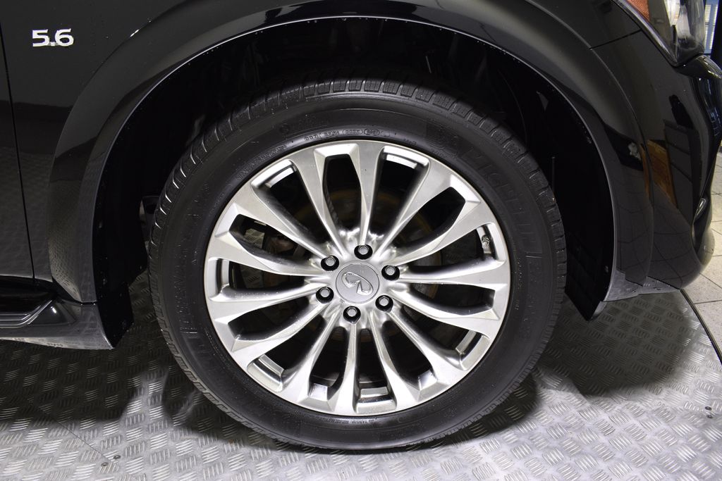 2017 Infiniti QX80 Base photo 36