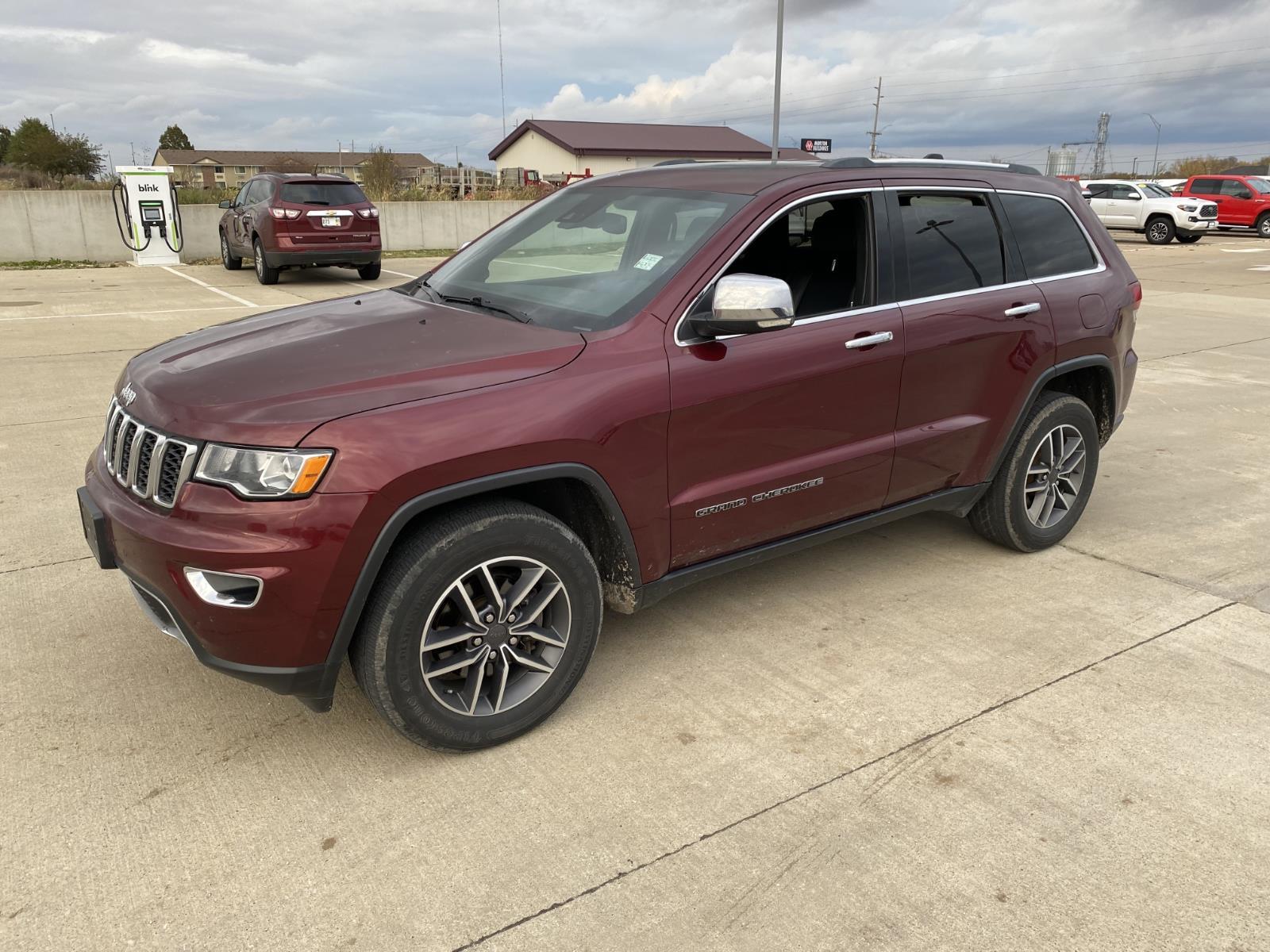 2020 Jeep Grand Cherokee Limited photo 4