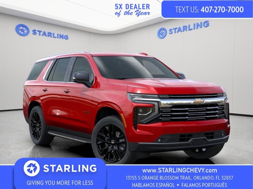 2026 Chevrolet Tahoe Premier's photo