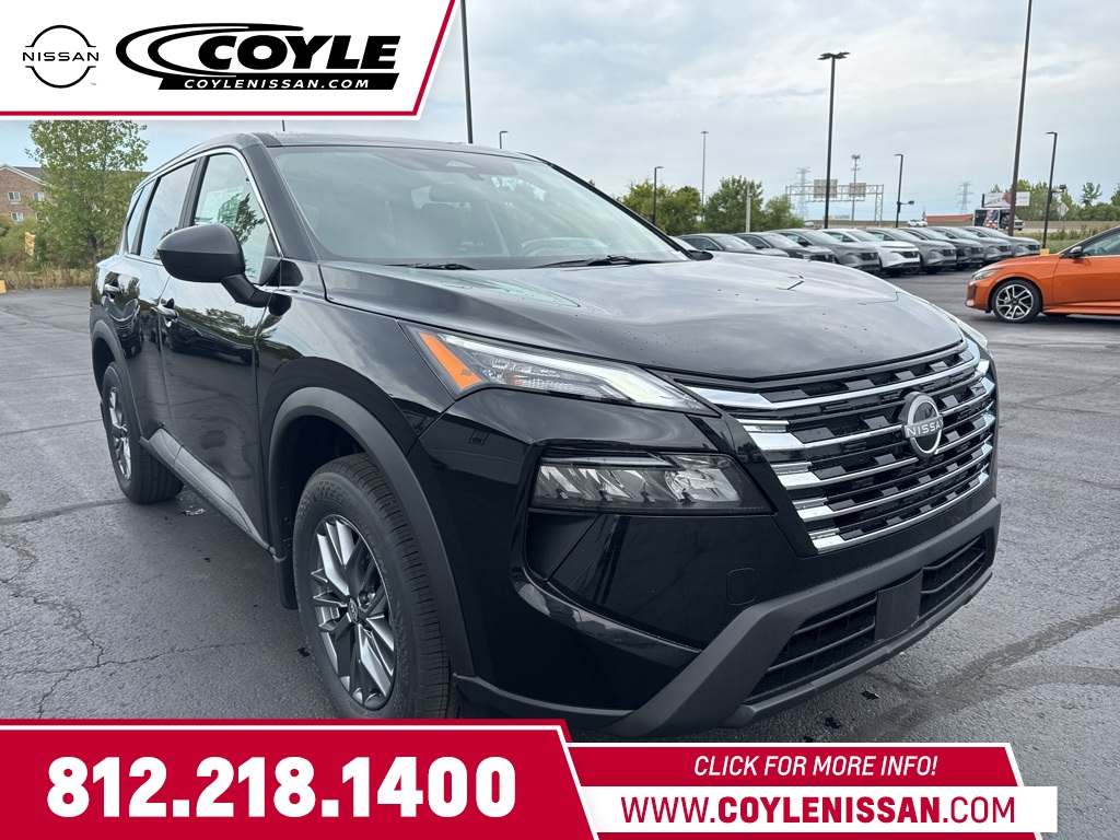 2026 Nissan Rogue S's photo