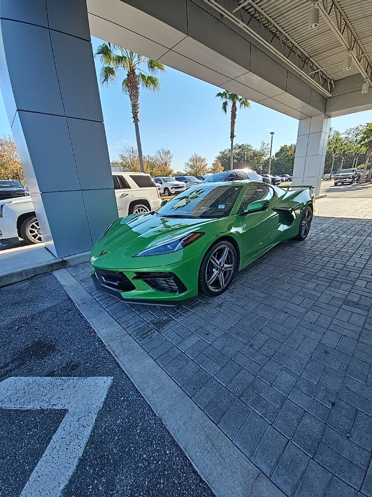 2026 Chevrolet Corvette 2LT's photo