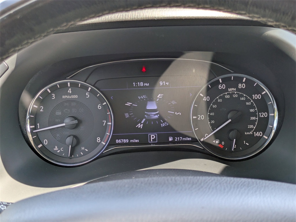 2021 Infiniti QX80 Luxe photo 29