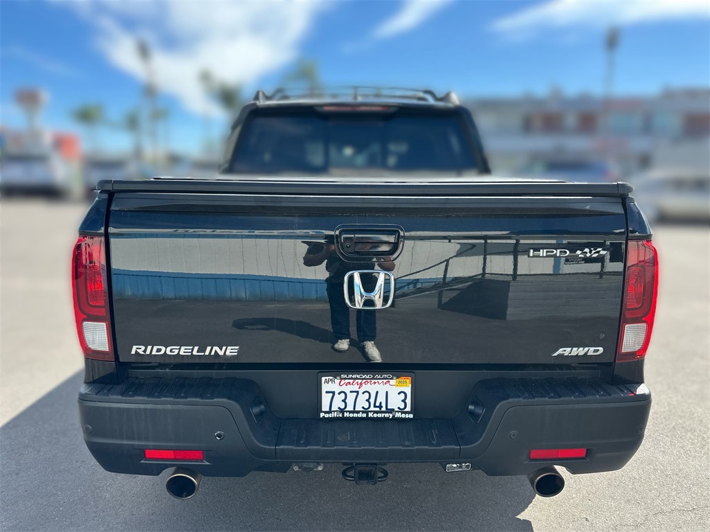2022 Honda Ridgeline RTL-E photo 34