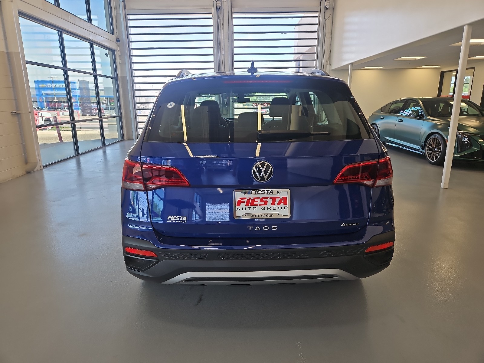 Used 2024 Dusk Blue Metallic Volkswagen S image 5