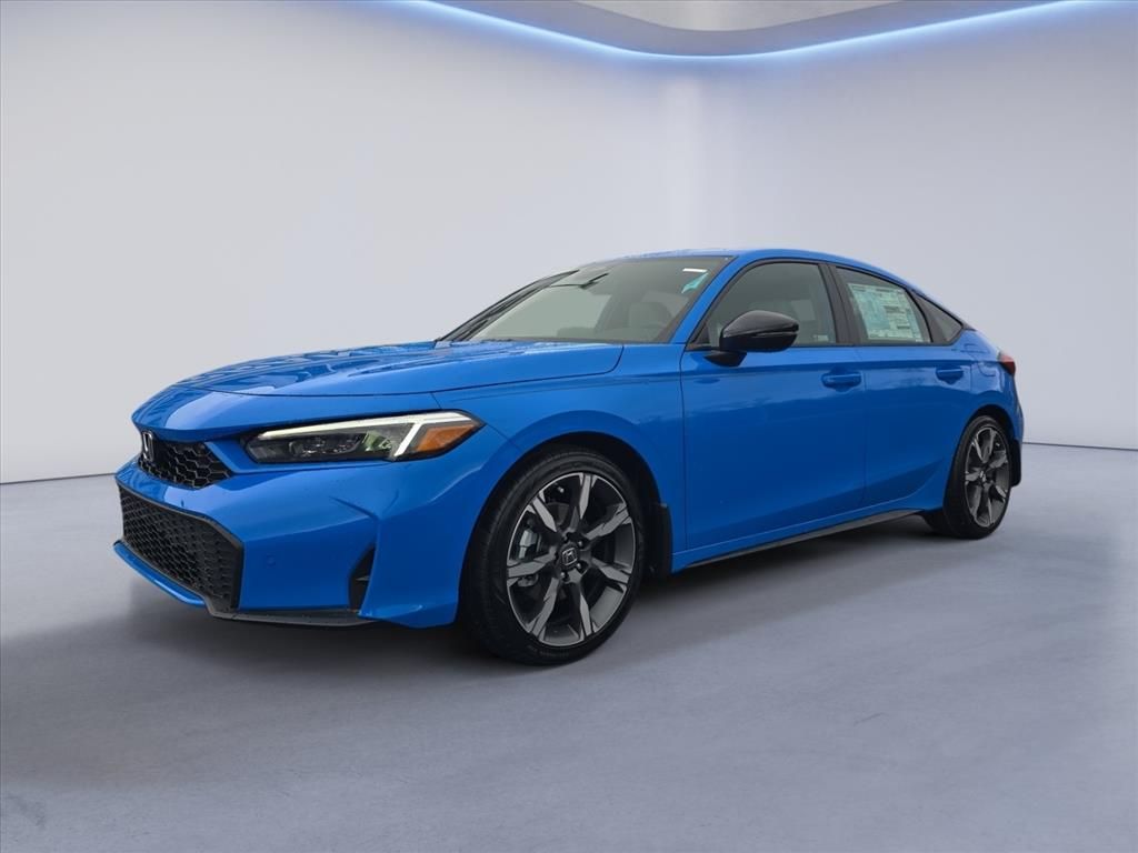 2026 Honda Civic Hatchback Sport Touring's photo