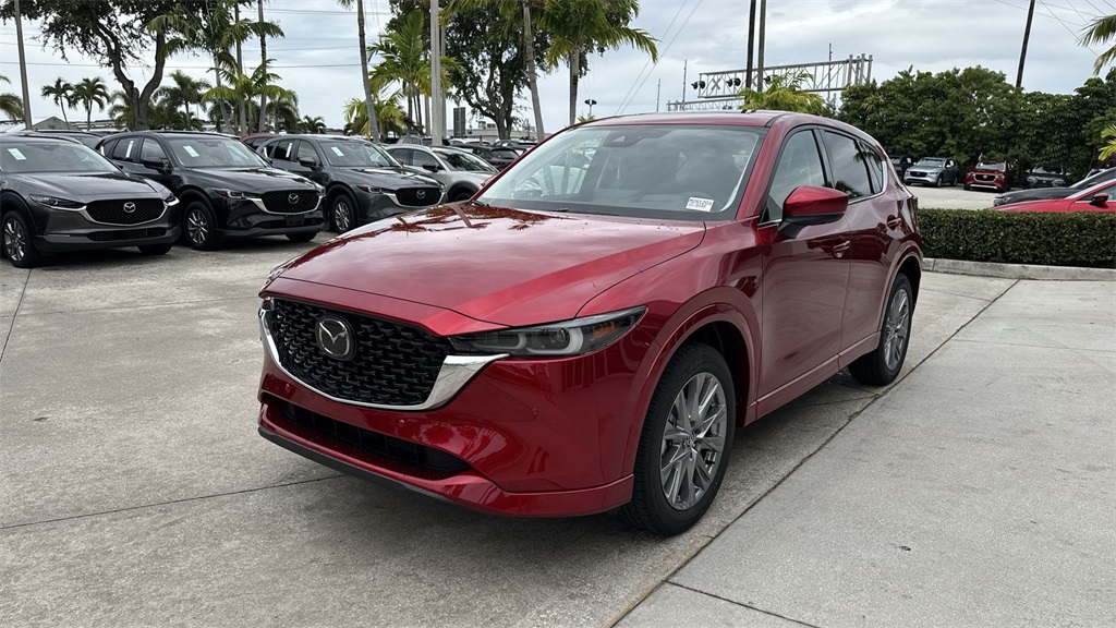 2025 Mazda CX-5 2.5 Premium Plus photo 8
