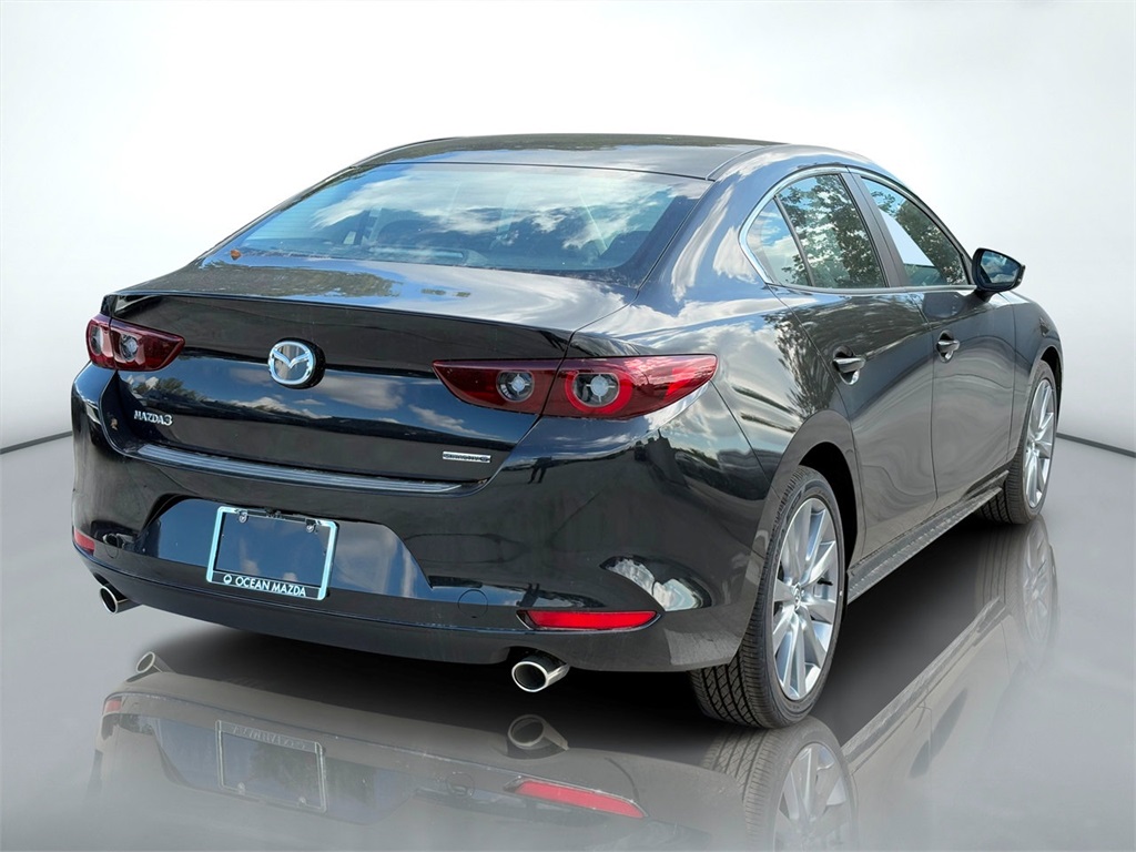2025 Mazda Mazda3 2.5 s Preferred photo 4