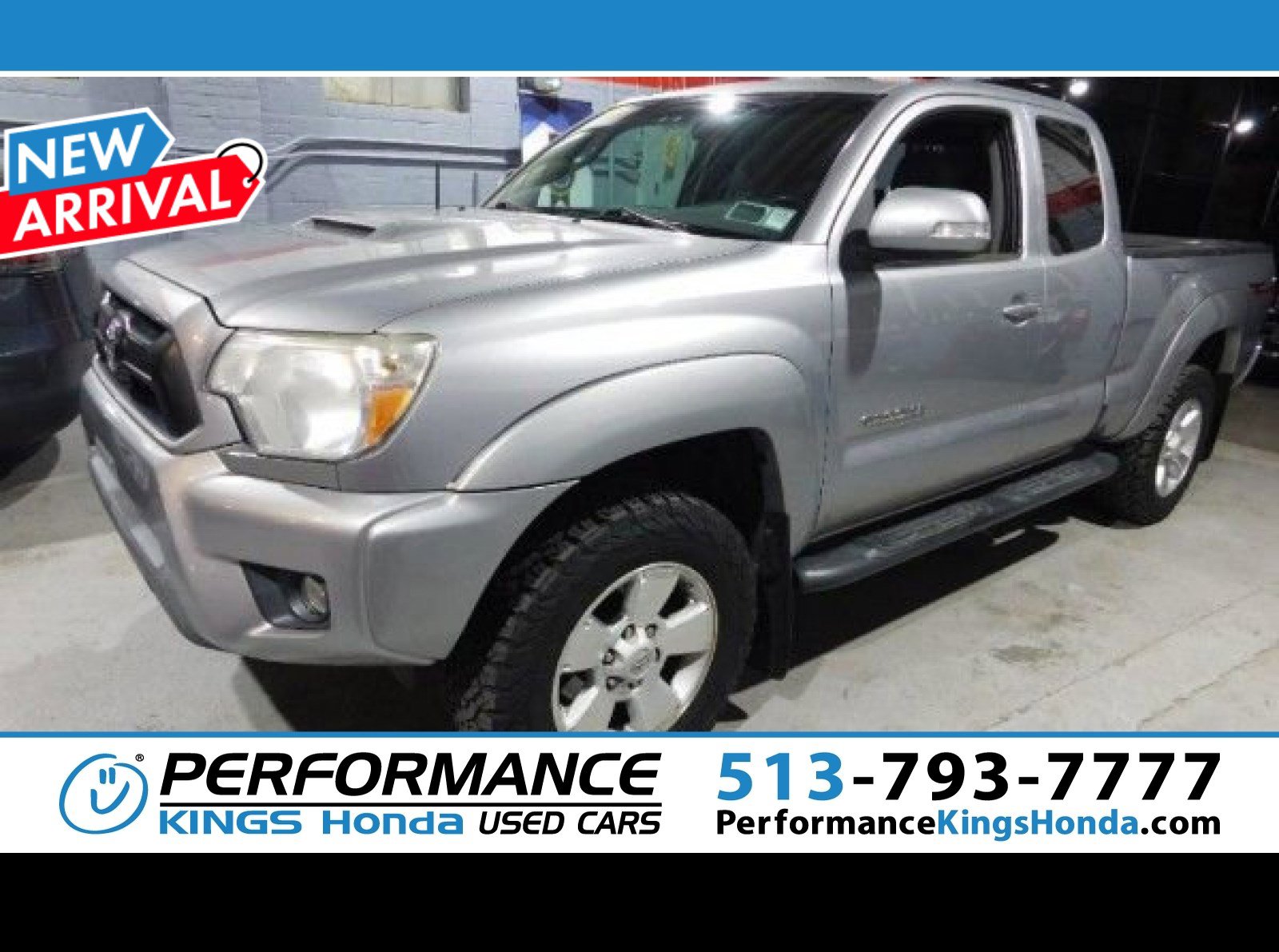 2014 Toyota Tacoma Base's photo