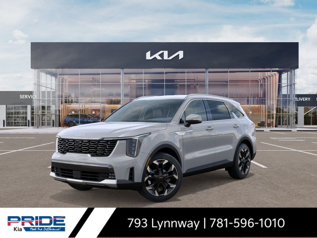 2026 Kia Sorento EX's photo