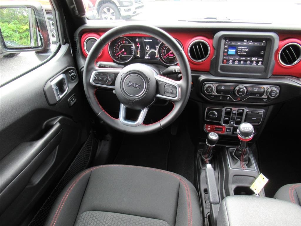 2020 Jeep Wrangler Unlimited Rubicon photo 12