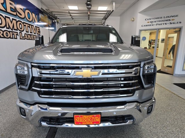 Used 2024 Chevrolet Silverado 2500HD LTZ with VIN 2GC4YPE71R1179997 for sale in Detroit Lakes, Minnesota