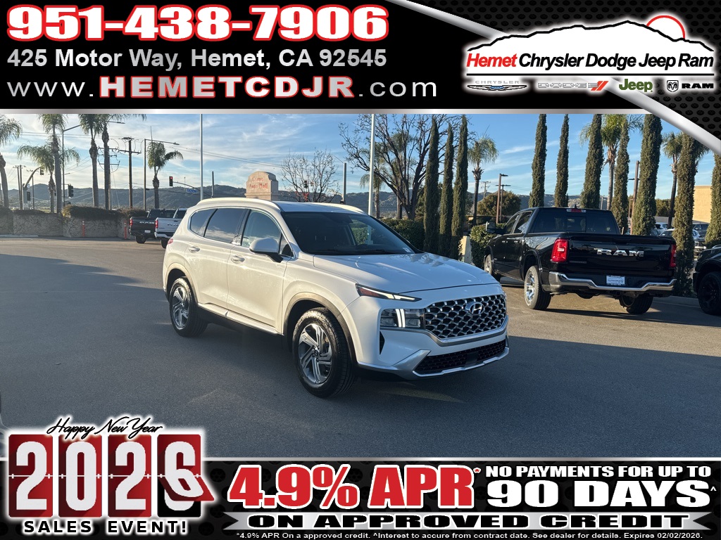 2021 Hyundai Santa Fe SEL