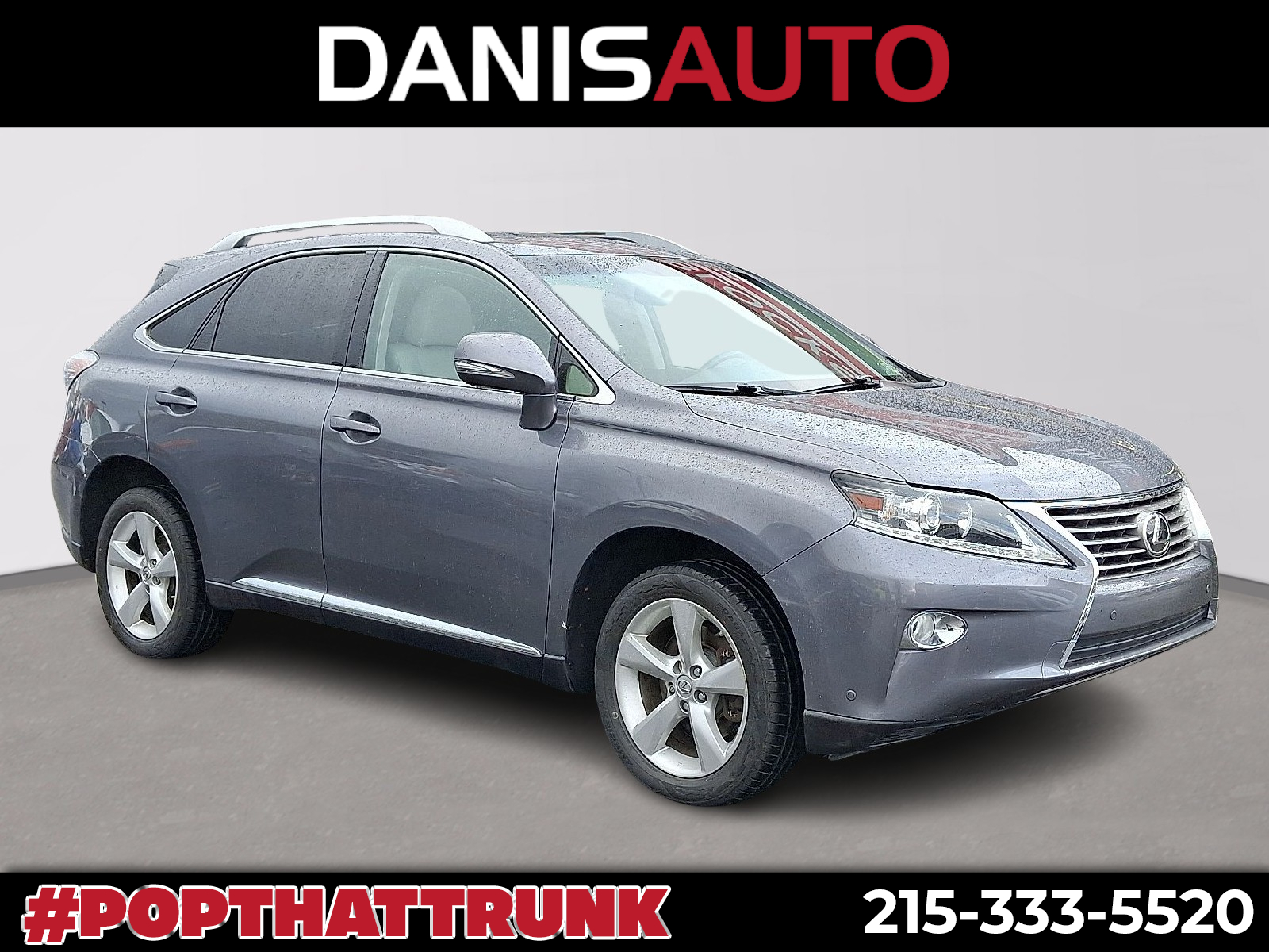 2014 Lexus RX F Sport's photo