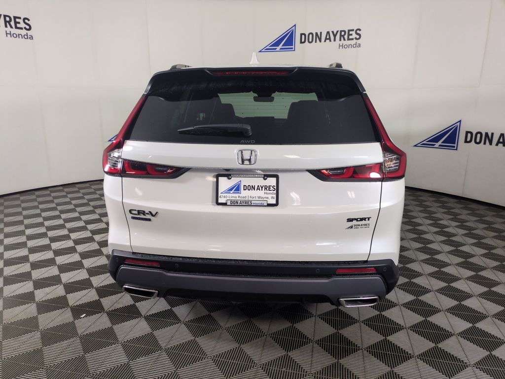2026 Honda CR-V Hybrid Sport-L photo 3