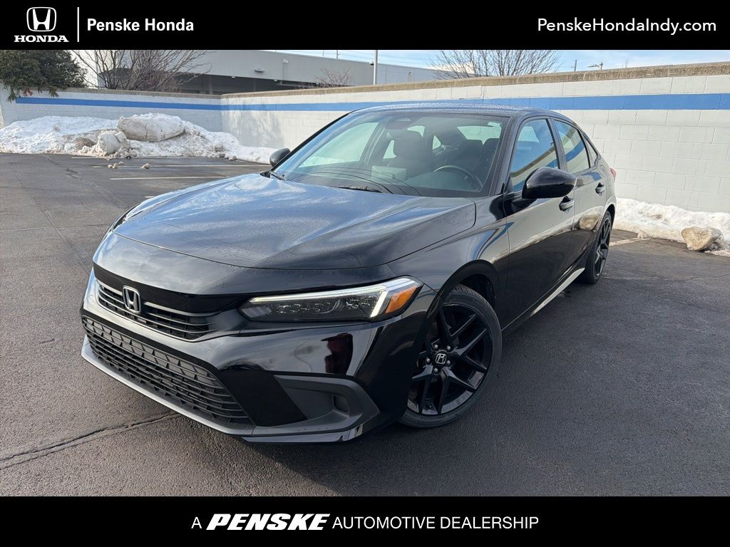 2022 Honda Civic Sport