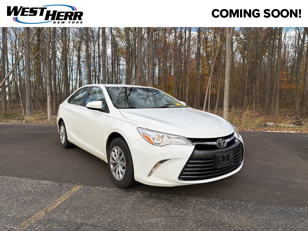 2017 Toyota Camry LE
