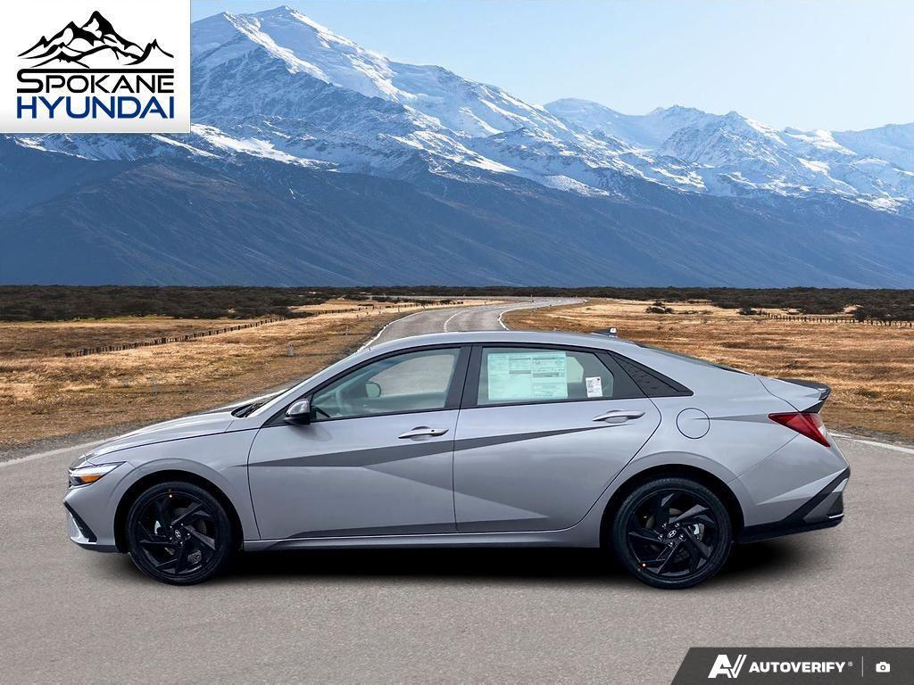 2026 Hyundai Elantra Hybrid SEL Sport photo 2