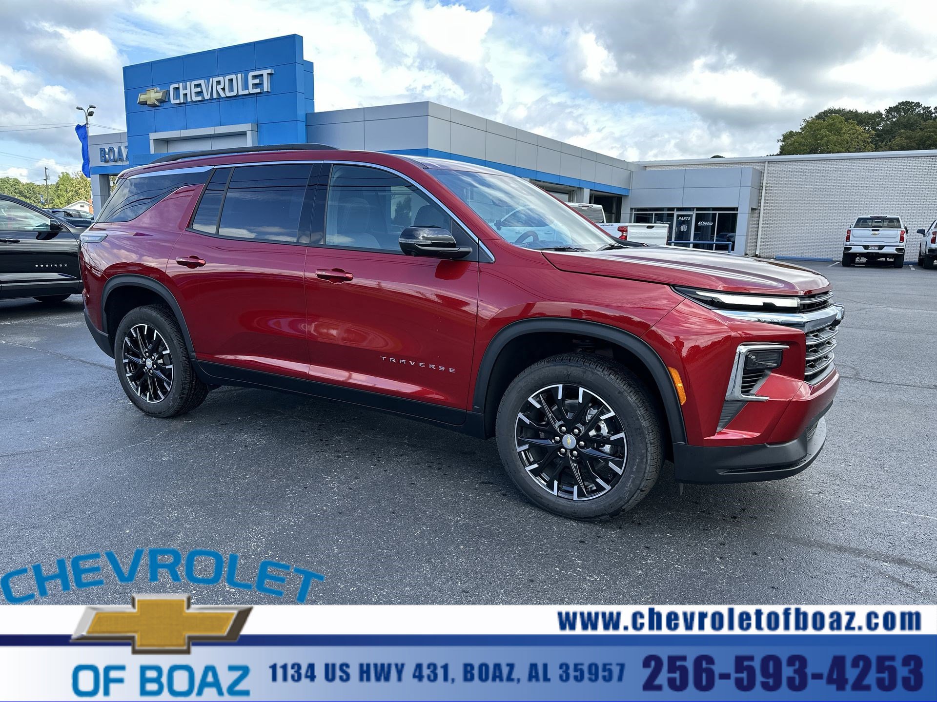 2026 Chevrolet Traverse LT's photo