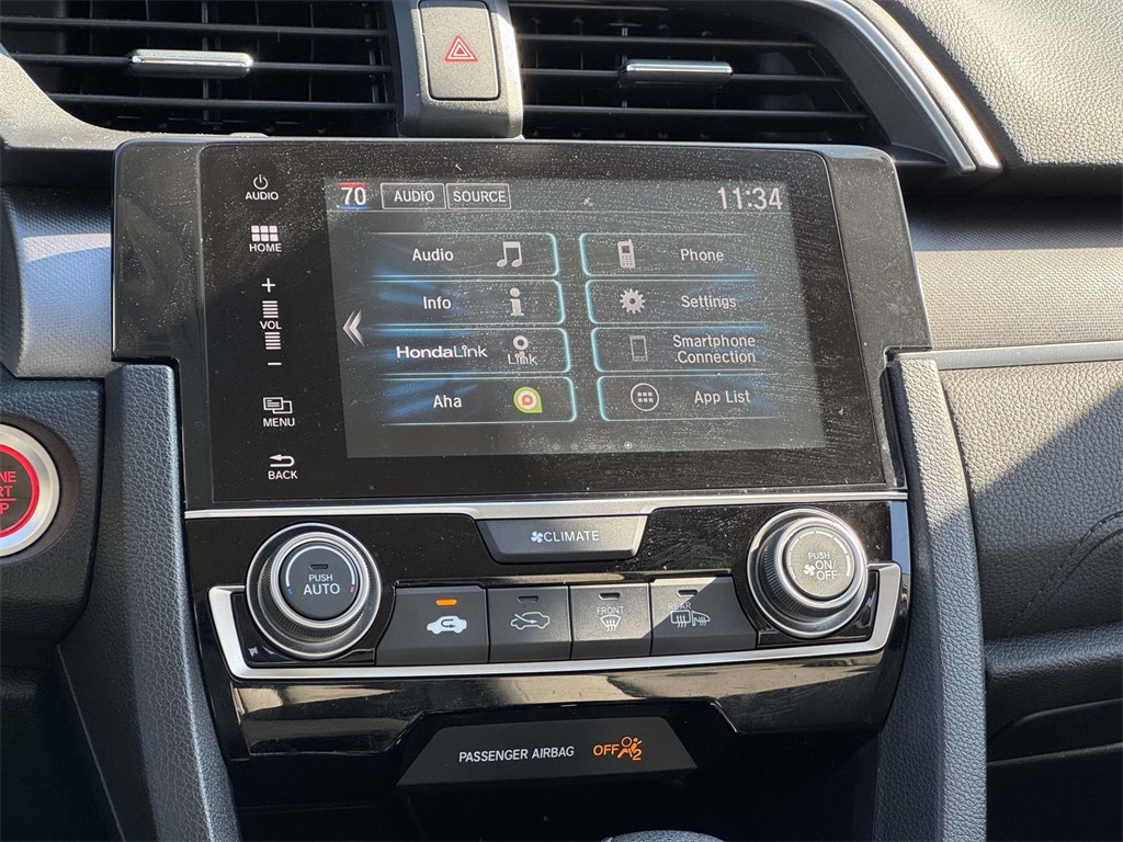 2016 Honda Civic EX photo 3