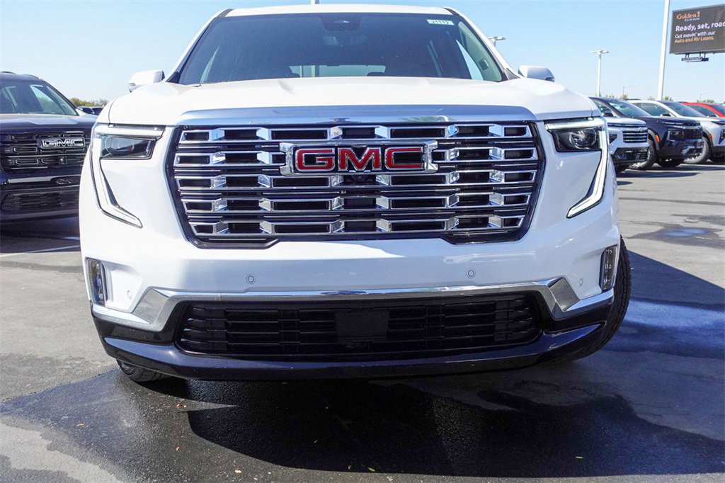 2026 Gmc Acadia Denali photo 3