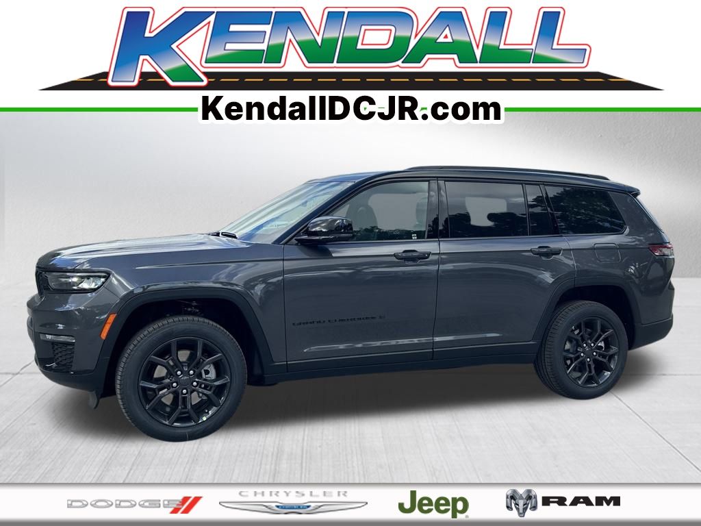 2025 Jeep Grand Cherokee L Limited's photo