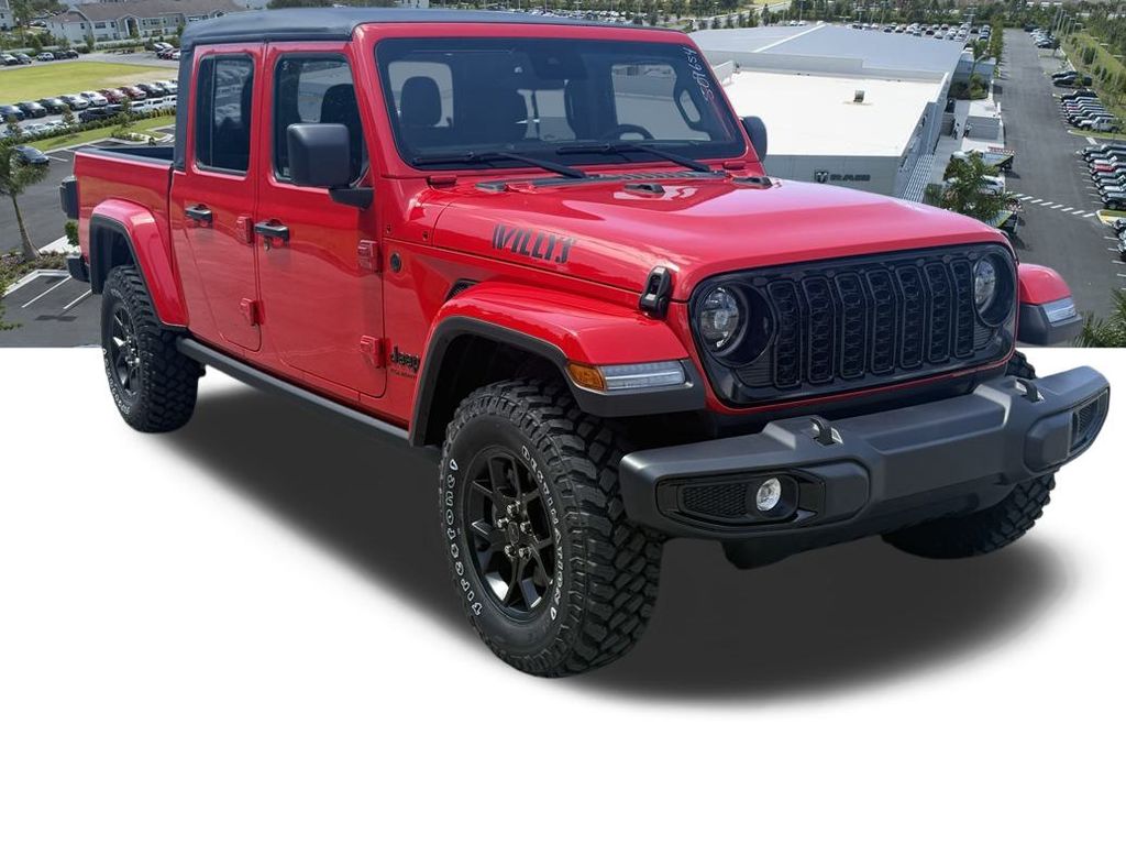 2025 Jeep Gladiator Willys photo 2